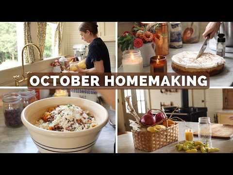 Making a cozy country home