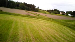 Easystar II, first flight in pretty windy condition