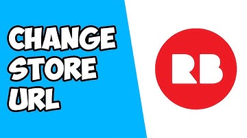 How To Change Store URL on Redbubble