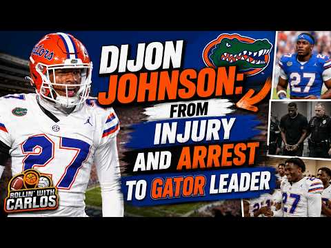 Dijon Johnson: From Injury and Arrest to Gator Leader