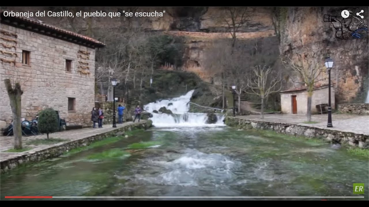 Orbaneja del Castillo, el pueblo más bonito de Burgos