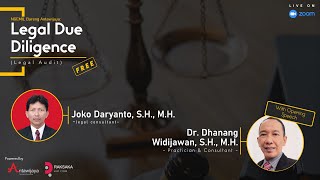 LAPORAN FULL DUE DILIGENCE OLEH RIZKA R(2018-507) PLKH2 KEL.12