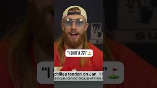 George Kittle did WHAT with a torn Achilles?! 👀