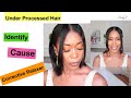 🍃Lets Talk Under Processed Hair And Corrective Relaxers | VickyJ