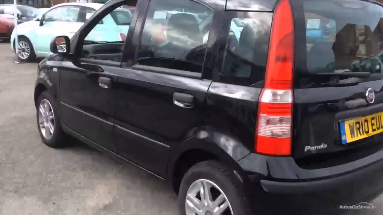 Fiat Panda Eleganza Black 10 Youtube