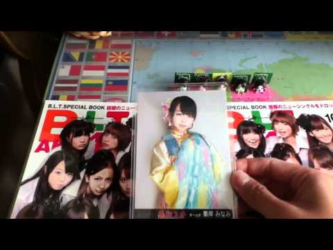 AKBトレード開封動画2