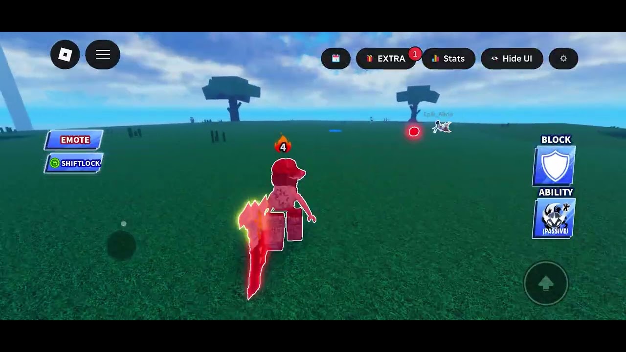 How many rounds of Blade Ball can I play before losing? Watch to find out💗 #firstvideo #viral 