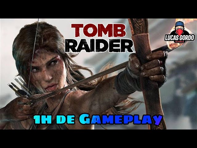 Tomb Raider: Definitive Edition [ 1h de Gameplay ] 