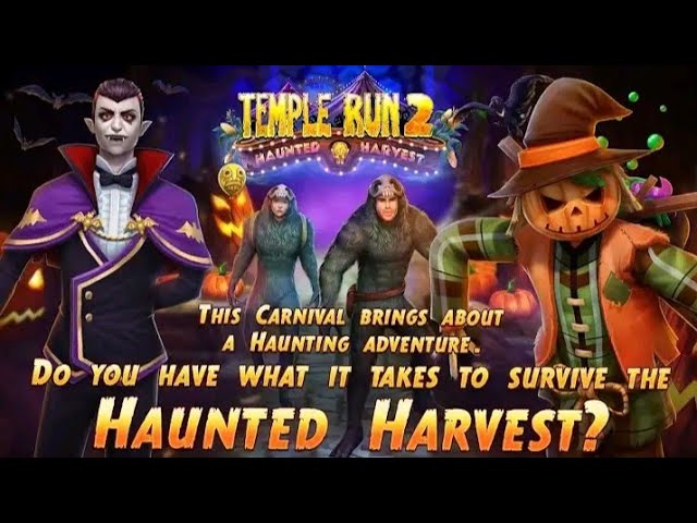 templerun2 #hauntedharvest #hallowen2021