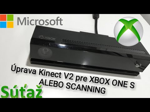 Microsoft Xbox ONE With Kinect V2 Adjustment Sunday 3D printing  15 minute craft