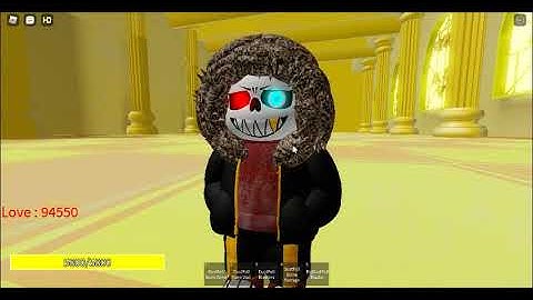 Robox [Event}UT:Chaos Of The Multiverse / hard mode Insanity sans! showcase