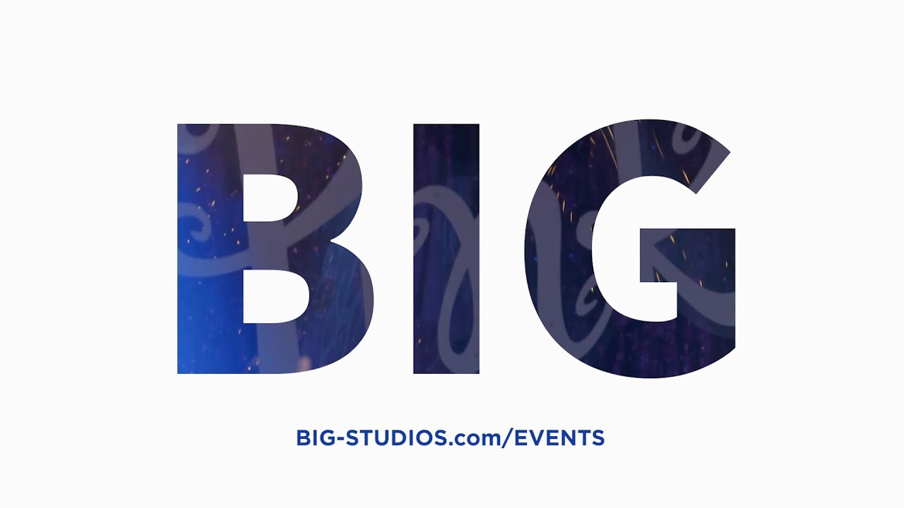 Event Production | BIG Studios - YouTube