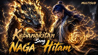 LEGENDA NAGA HITAM (multisub) PERJALANAN MENUJU KULTIVASI TERTINGGI - Donghua