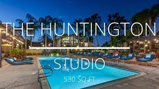 Studio - 530 sq. ft. - The Huntington