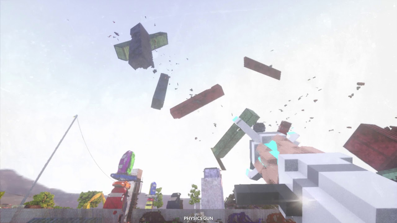 Teardown Mod Showcase Physics Gun! YouTube