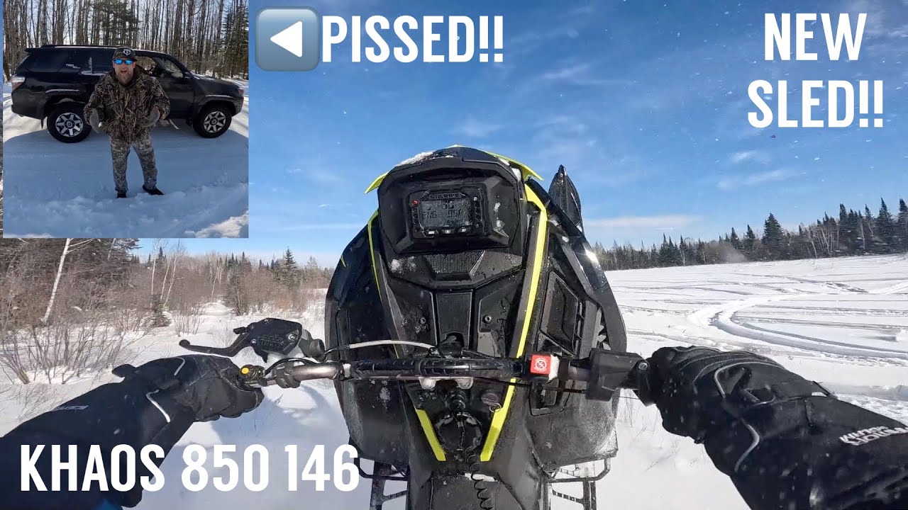 Khaos 146 Ditch Banging! Guy Yells At Us!!