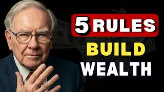 Warren Buffett: The Only 5 Rules You Need to Build Wealth