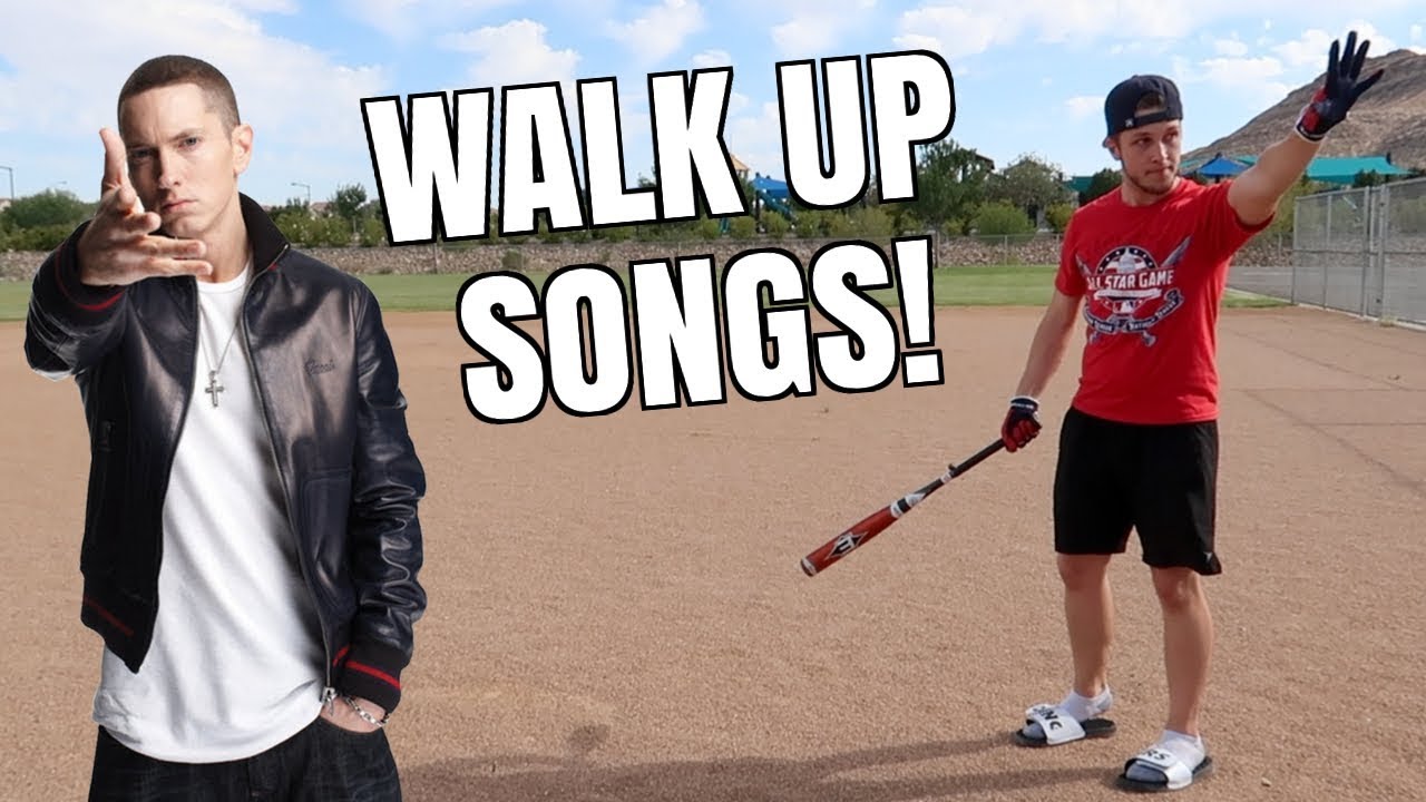 The Best Walk Up Songs For Baseball Eminem Edition YouTube