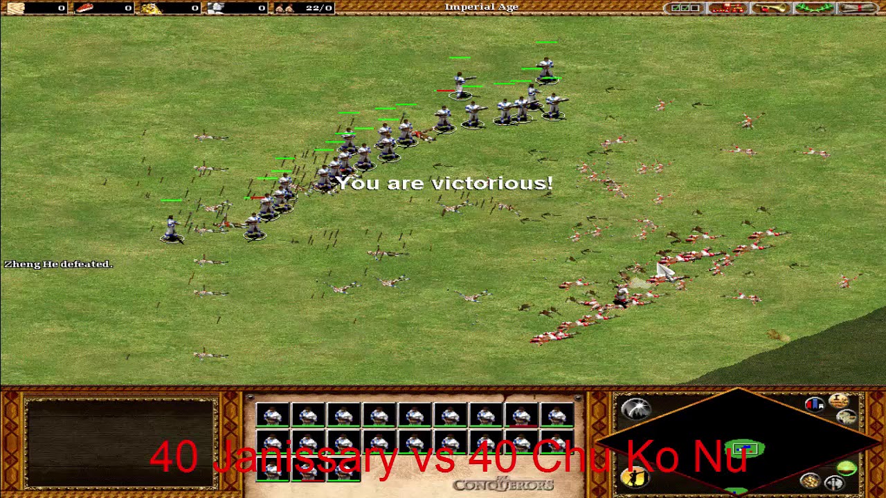 Chu Ko Nu Age Of Empires 2