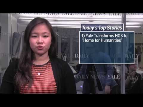 Yale Daily Minute: January 15, 2015