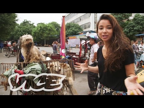 Bersantap Anjing di Yulin