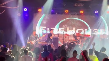 Reach for the Sky by Firehouse on 80’s Cruise 2025