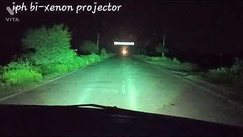 Maruti Suzuki Ignis with iph bi-xenon projector light output#ignis#iph#bixenon#nexa#shorts#nightview