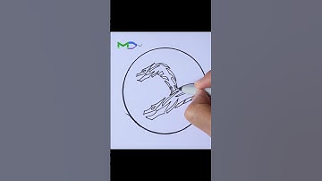 Desenhando Ghidorah Logo