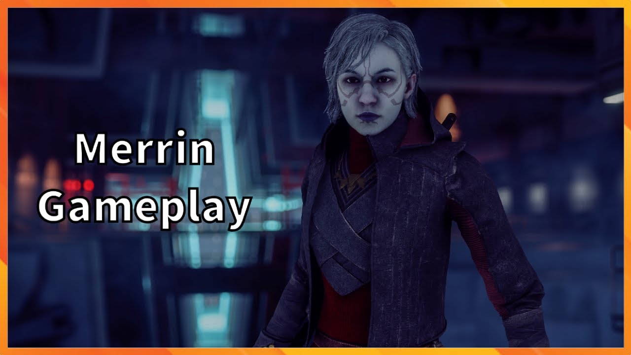 Merrin Mod Merrin Gameplay Star Wars Battlefront Plus - YouTube