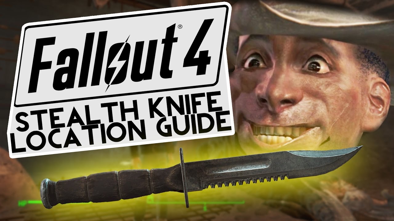 Fallout 4 OP stealth blade location 'Pickman's Blade' YouTube