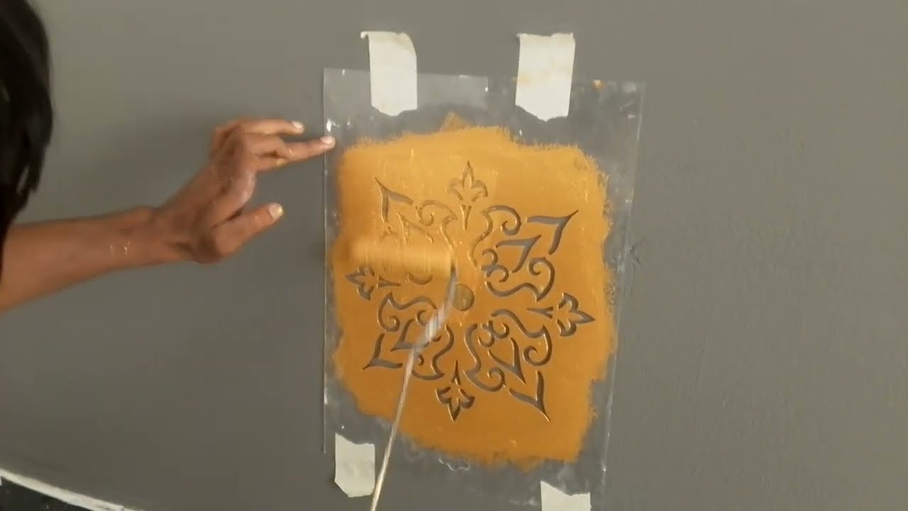 How to prepare printed wall |پرنٹڈ دیوار تیار کرنے کا طریقہ