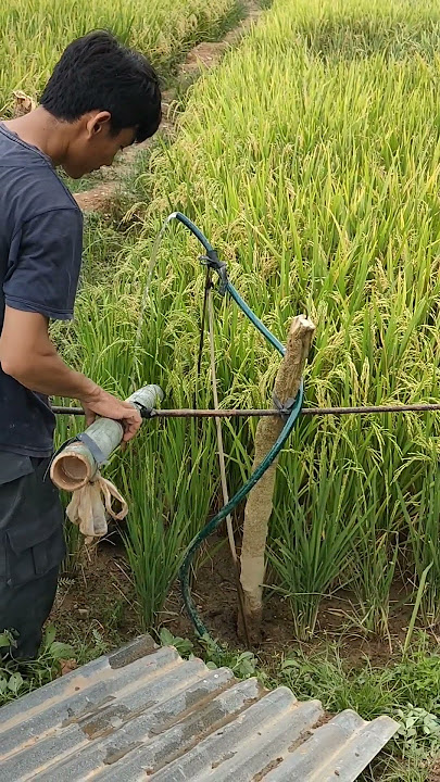 Alat Pertanian Tenaga Air