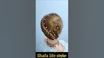 #short #trending short #youtube short #viral short #hair style #easy hair style #balon K style
