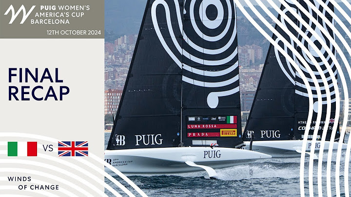 PUIG Women's America's Cup - Final Race Recap | Luna Rossa Prada Pirelli v Athena Pathway