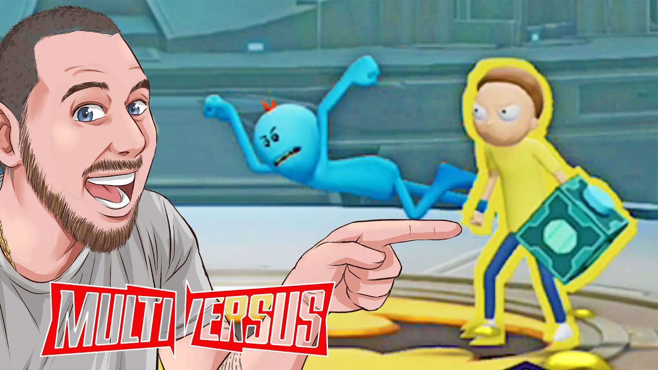 Morty Joins 'MultiVersus' Today: Here's Everything You Need To Know About  The New Brawler