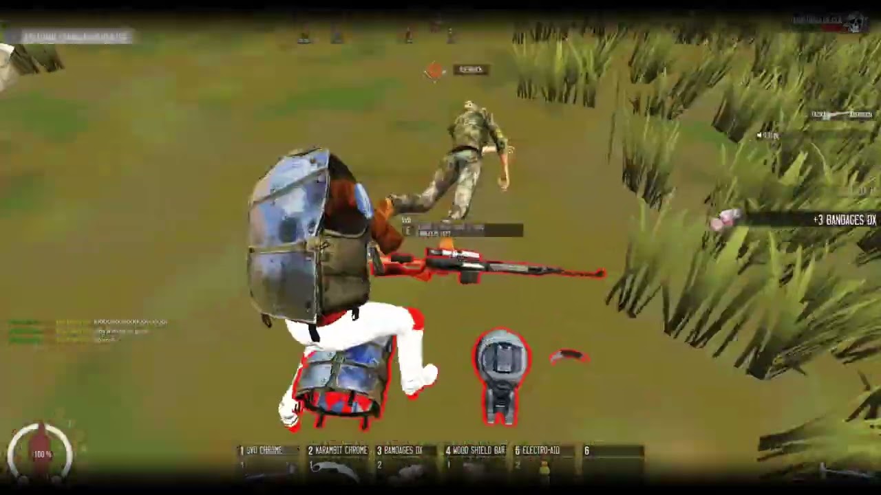 Tazika Frag Movie #2 - Infestation The NewZ