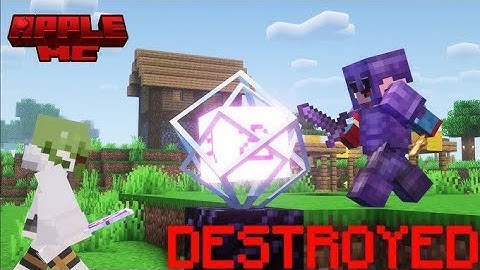 Destroying Tp Trappers In Deadliest Server 🍎 | Apple Mc | 🔥