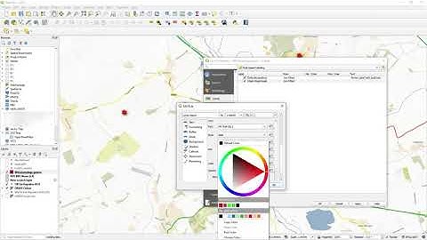 QGIS Labelling Part 2