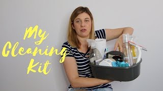 My Cleaning Kit l Cleaning Caddy l Cleaning Kit Essentials l Alana Betts
