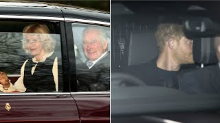 King Charles cancer latest: Monarch and Queen Camilla leave London after reunion with Prince Harry