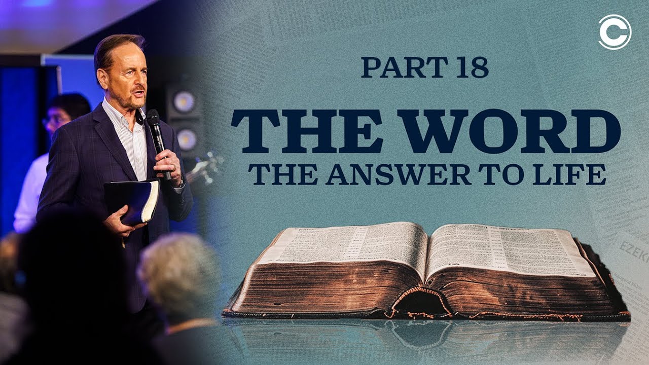 The Word of His Power, Part 2 | Tony Scott | The Word of God | (11/23/25)