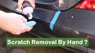 Can you remove Bumper Paint Scratches by Hand?  My Step by Step experience… by DIY Dick 195 views 2 years ago 7 minutes, 1 second