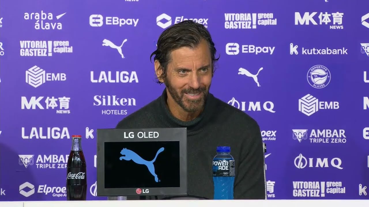Quique Sánchez Flores: "El descuento ha sido exagerado"