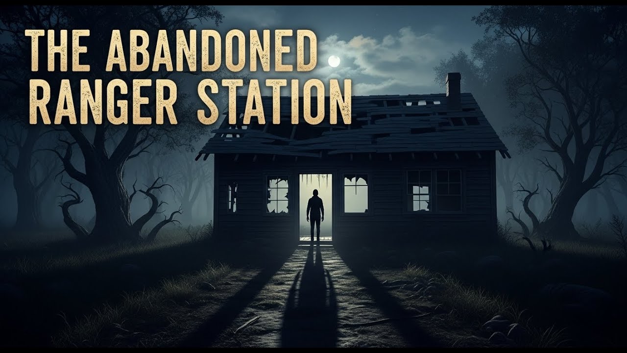Исследуем тайны заброшенной станции рейнджеров! 🏕️ 
