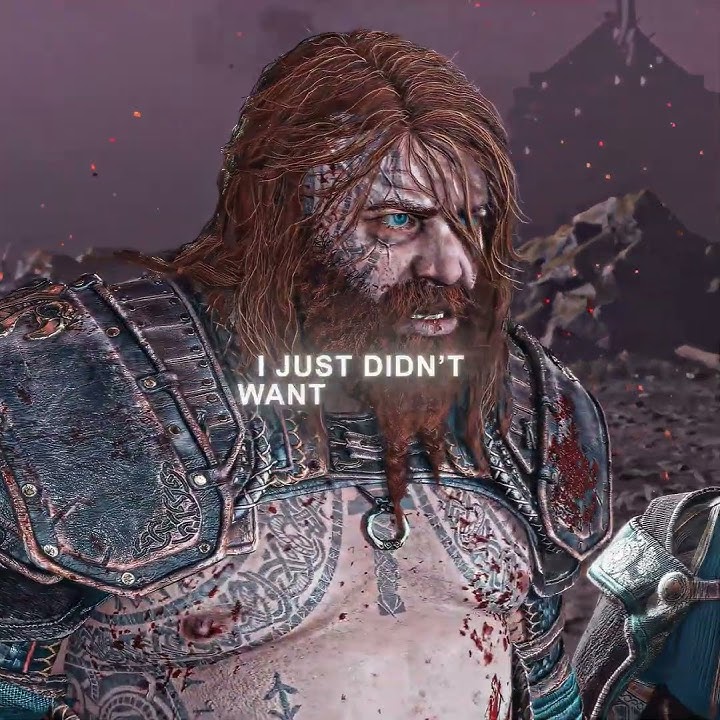Odin kills Thor┃God of War [4k] #shorts