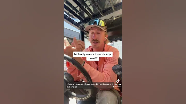 The Blue collar millennial workforce (and gen Z)