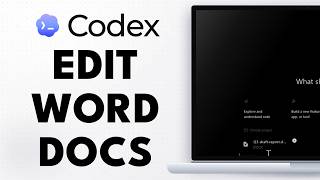 Full How to Edit a Word Document With ChatGPT Codex (Step by Step) Guide