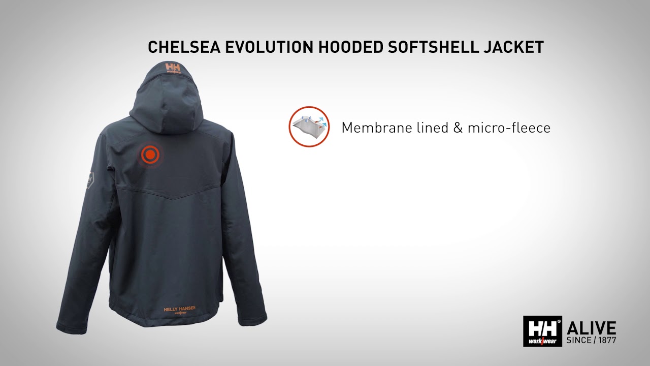 CHELSEA EVOLUTION Hooded Softshell Jacket YouTube