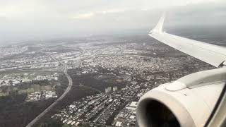 Landing Frankfurt (FRA/EDDF) - Lufthansa - Embraer 190 - D-AECD - RWY 25 L by steffen hoking 169 views 5 months ago 8 minutes, 24 seconds