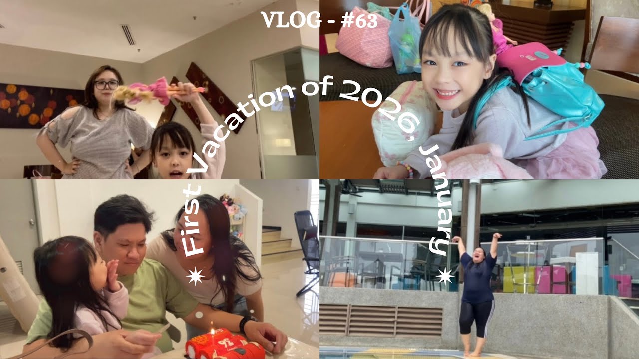 First Vacation of 2026 | January with Family